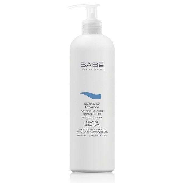 Babé Champú Extrasuave 500ml