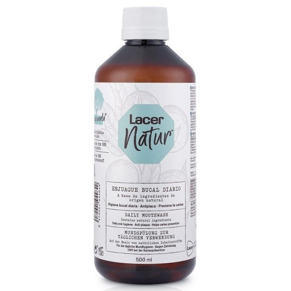Lacer Natur Enjuague Bucal Diario 500ml