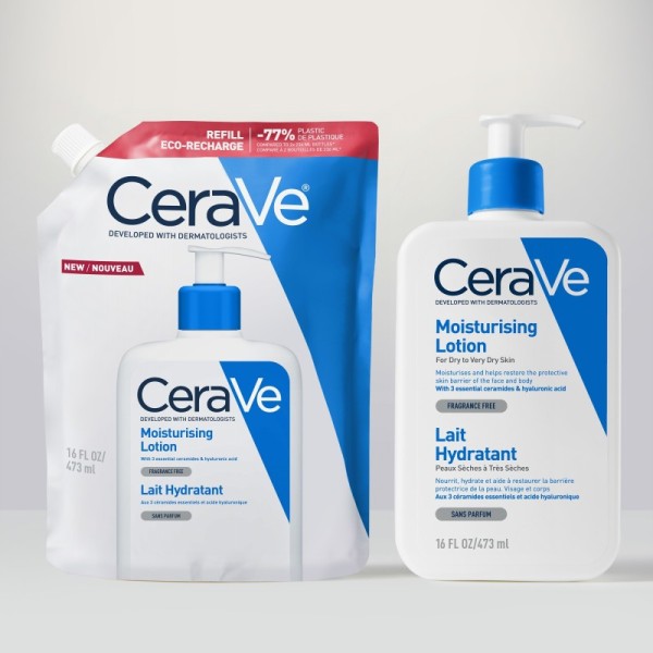 Cerave Locion Hidratante  1 envase 473 ml Recarga