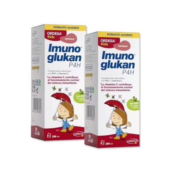 Ordesa Inmunoglukan Pack Con 40% Descuento En 2ª unidad