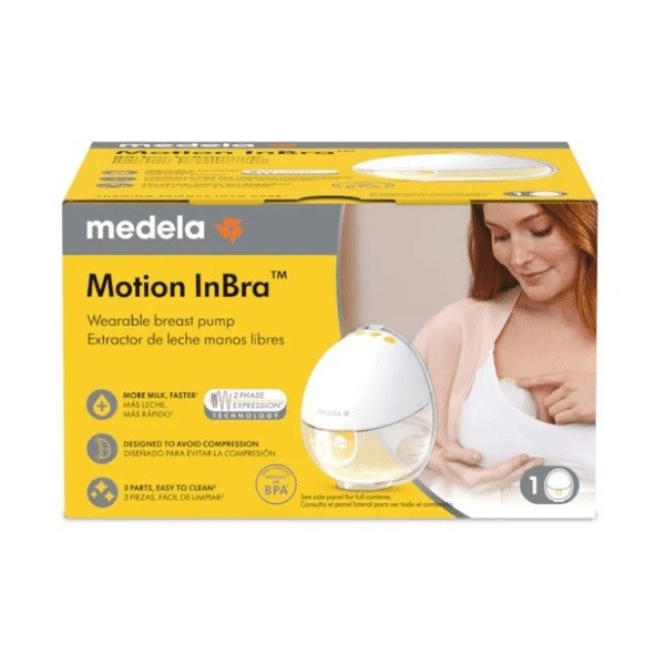 Medela Saca Leches Motion Inbra 1 Unidad
