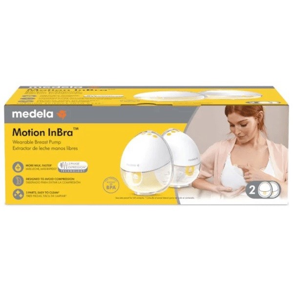 Medela Saca Leche Otion Inbra 2 Unidades