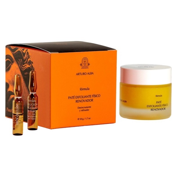 Arturo Alba Paté Exfoliante Físico Renovador 50g