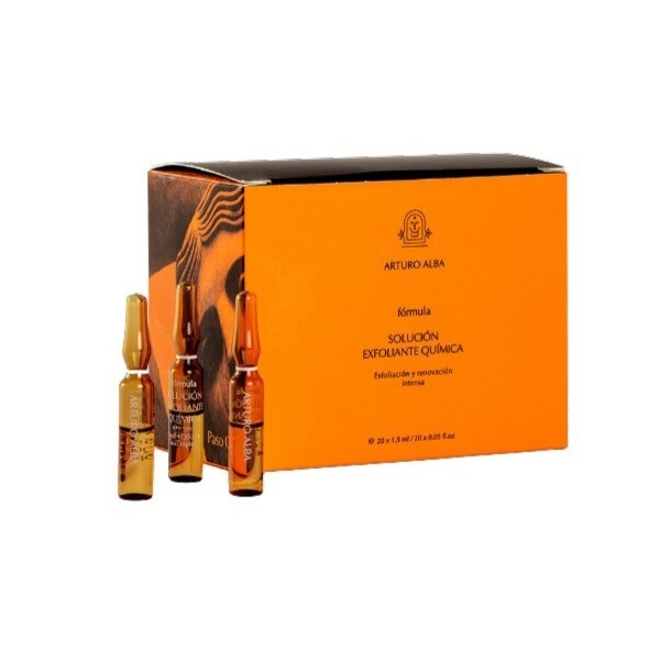 Arturo Alba Solución Exfoliante Química 20 ampollas x 1,5ml