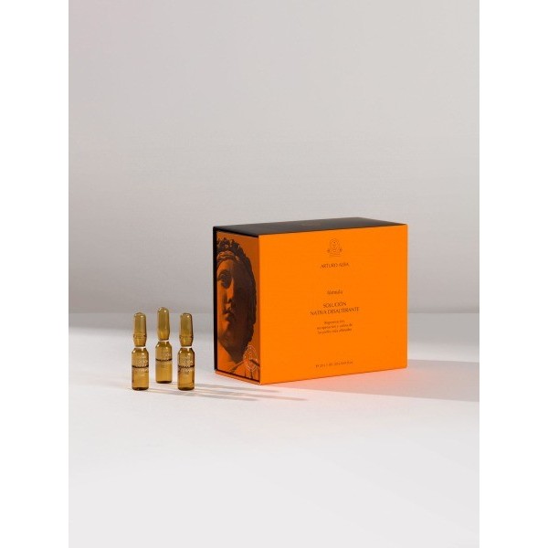 Arturo Alba Solucion Nativa Desalterante 20 Ampollas