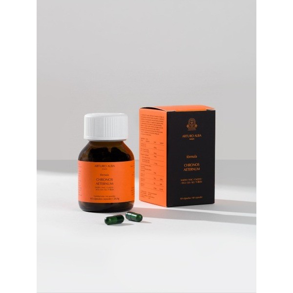 Arturo Alba Chronos Aeternum 60 Capsulas