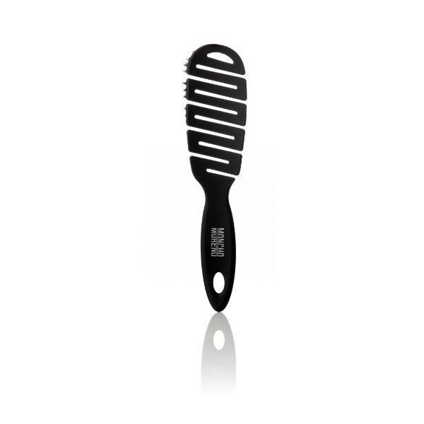 Moncho Moreno Mini Magic Brush Negro