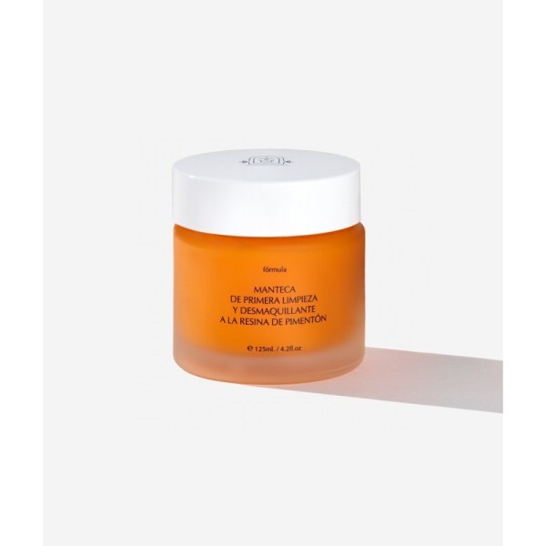 Arturo Alba Manteca Primera Limpieza y Desmaquillante Resina Pimentón 125ml