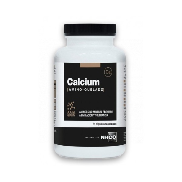 NHCO Aminocalcium 84 Capsulas