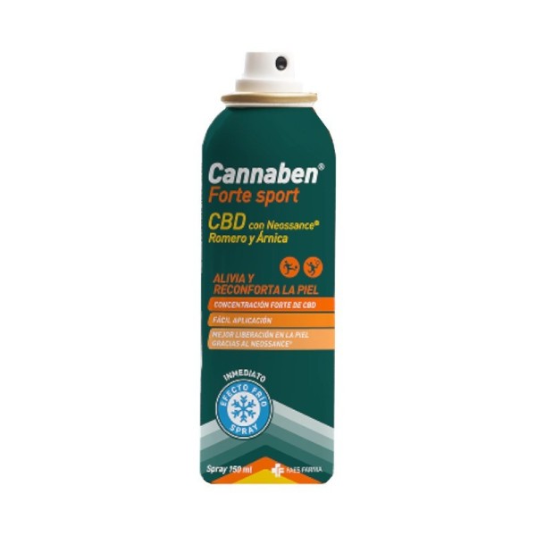 Faes Farma Cannaben Forte Sport 1 Spray 150ml
