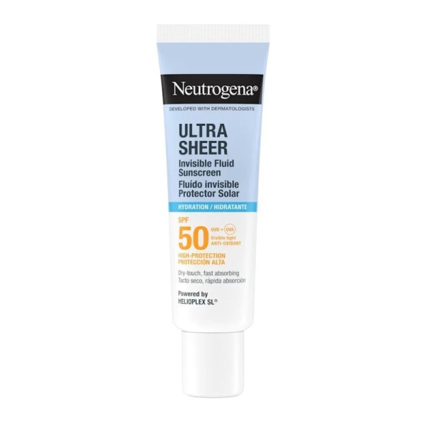 Neutrogena Ultra Sheer Fluido Hidratante Spf50 50ml