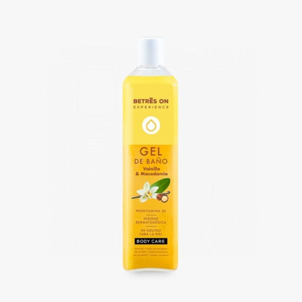 Betres Gel De Baño Vainilla-Macadamia