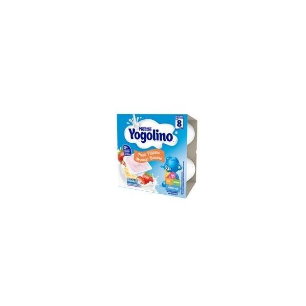 Nestlé Yogolino Fresa Plátano 4x100g