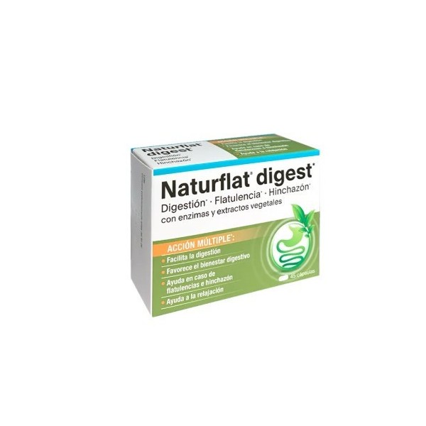 Faes Farma Naturflat Digest 45 capsulas