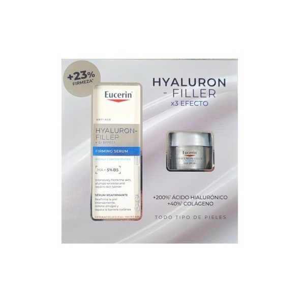 Eucerin Pack Serum Hyaluron Filler X3 Efecto