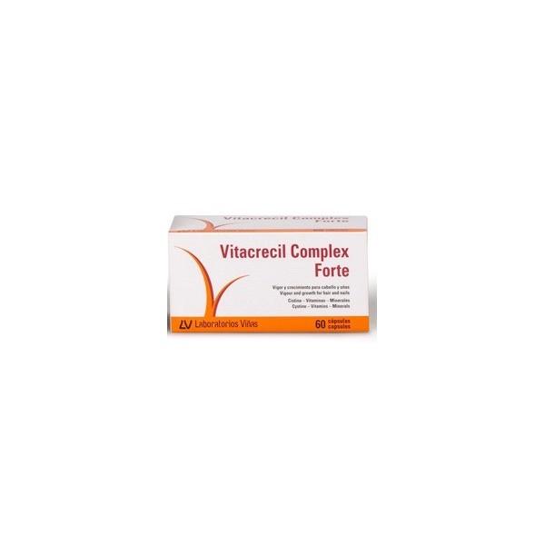 Vitacrecil Complex Forte 60 Cápsulas x 3 meses