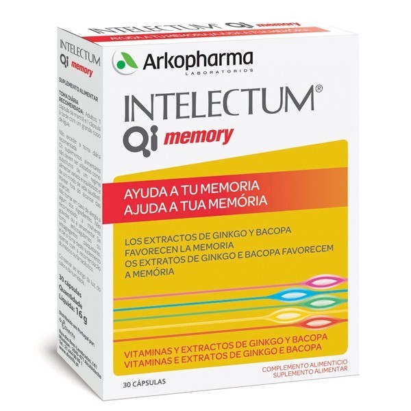 Arkopharma Intelectum Memory 30 Cápsulas