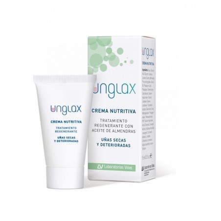 Unglax Crema Nutritiva Uñas 15ml