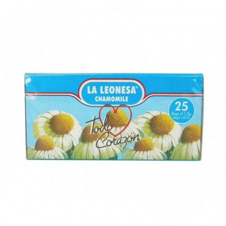 Manzanilla La Leonesa 25 Infusiones