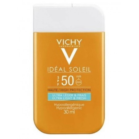 Vichy iDEAL Soleil SPF50 Fluido Hidratante Tacto Seco Pocket 30ml