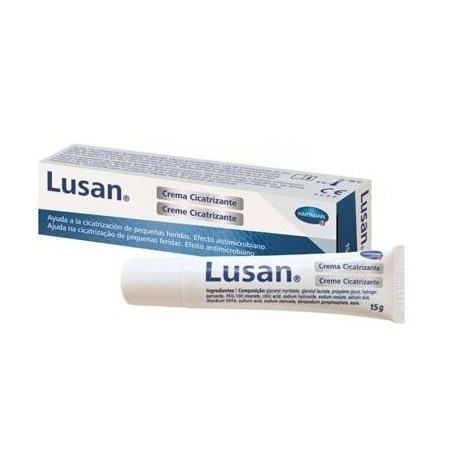 Lusan Crema Cicatrizante 15g