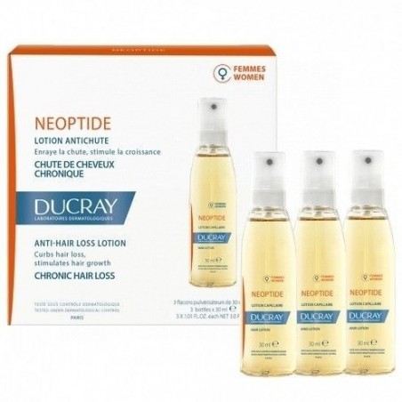 Ducray Neoptide Caída Crónica Mujer 3uds X 30ml