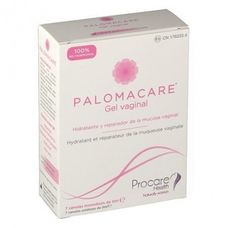 Palomacare Gel Hidratante Repara Mucosa Vaginal 7 Cánulas 5ml