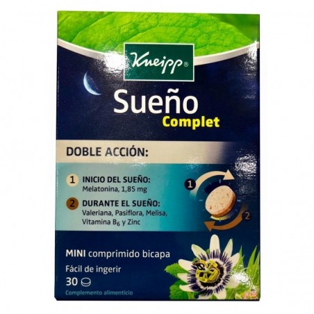 Kneipp Sueño Complet 30 Comprimidos