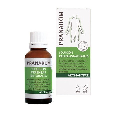 Pranarom Solución Defensas Naturales 30ml