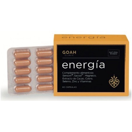 Goah Energía 60 cápsulas