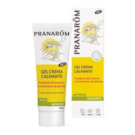 Pranarom Gel Crema Calmante BIO Picaduras 40ml