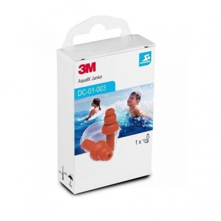 3M Tapones Agua Niños Aquafit 1par