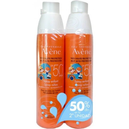 Avene Eau Thermale Protector Solar Infantil SPF50+ 200 + 200ml