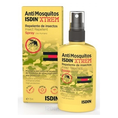 Isdin Antimosquitos Xtrem Spray 75ml