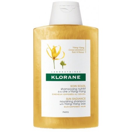 Klorane Champú Cera Ylang-Yang Reparador 200ml