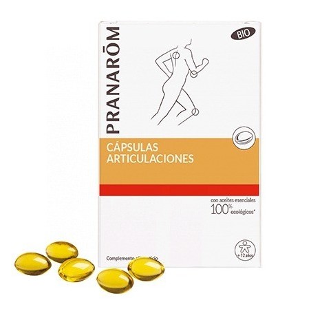 Pranarom Aromalgic Articulaciones 30 Cápsulas