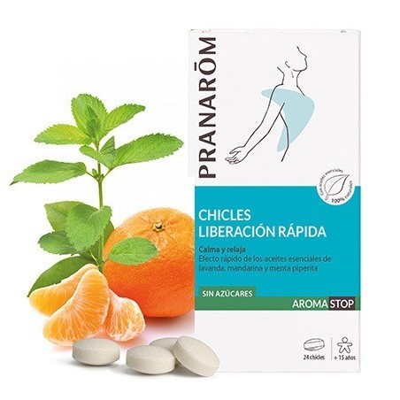 Pranarom Aromastop 24 Chicles