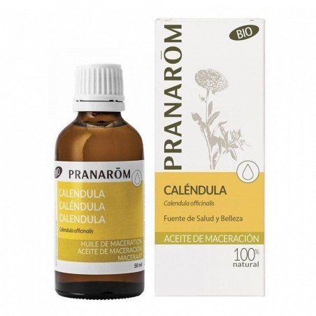 Pranarom Bio Aceite Vegetal Caléndula 50ml