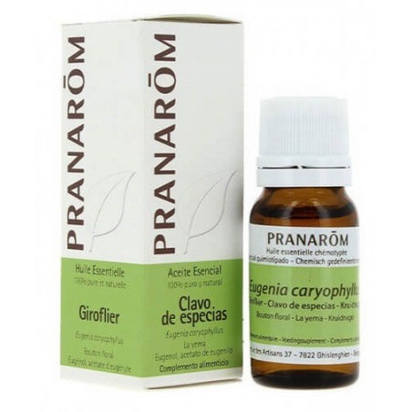 Pranarom Aceite Esencial Clavo de Especias 10ml