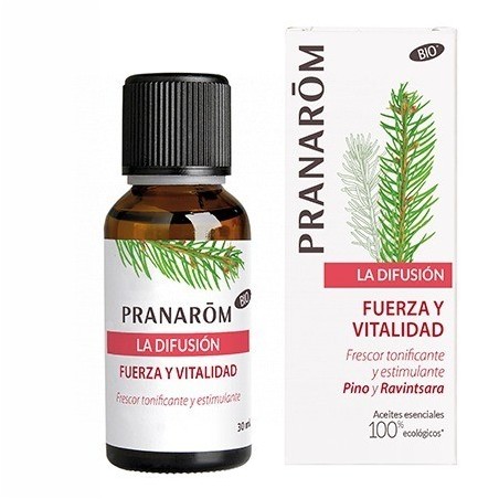 Pranarom Mezcla para Difusión Fuerza y Vitalidad 30ml