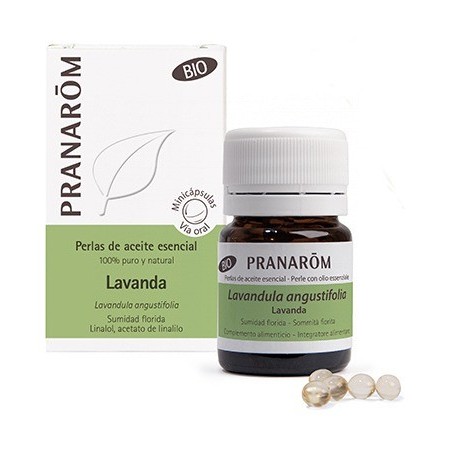 Pranarom Lavanda 60 Perlas