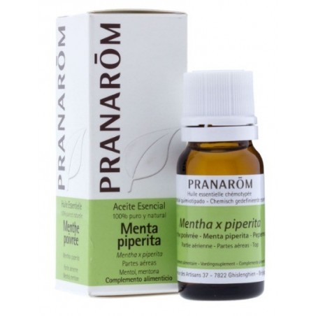 Pranarom Aceite Esencial Mente Piperita 10ml