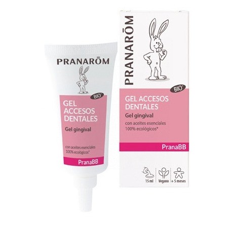 Pranarom PranaBB Gel Accesos Dentales 15ml