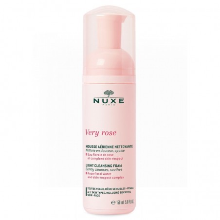 Nuxe Very Rose Espuma Suave Limpiadora 150ml