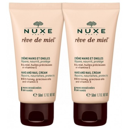 Nuxe Reve de Miel Crema de Manos y Uñas 2 x 50ml