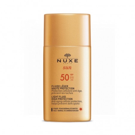 Nuxe Sun Fluído Ligero SPF-50 50ml