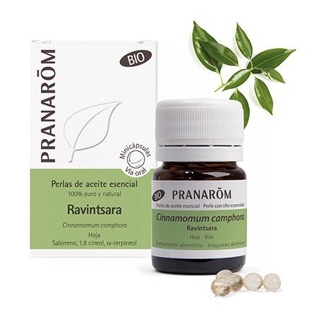 Pranarom Ravintsara 60 Perlas