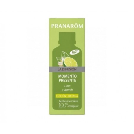 Pranarom La Difusión Momento Presente Lima y Jazmín 10ml