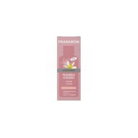 Pranarom La Difusión Pequeños Placeres Vainilla y Canela 10ml