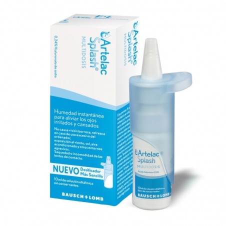Artelac Splash Multidosis 10 Ml